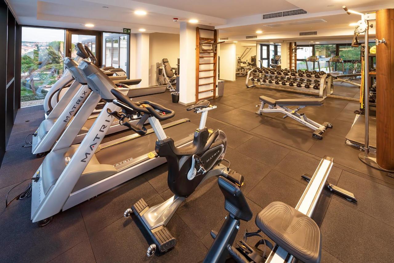 Luxury Hotel Riva Malinska Exterior foto The gym at the hotel